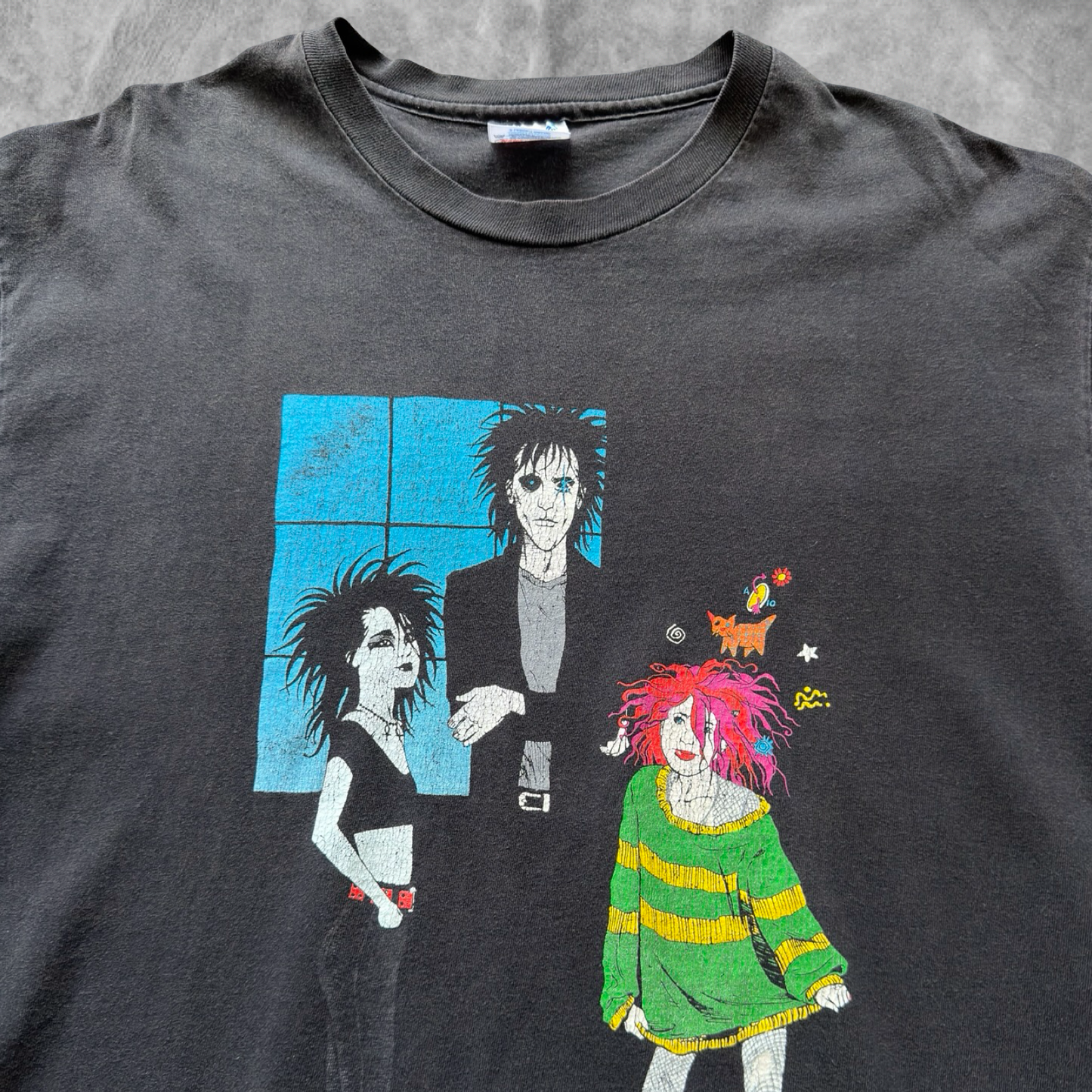 Black The Sandman DC Comics Shirt 1993 (XL)