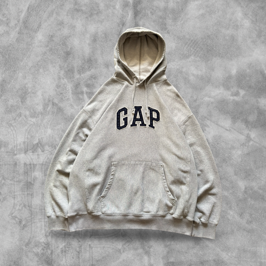 Gray Gap Hoodie 1990s (L)