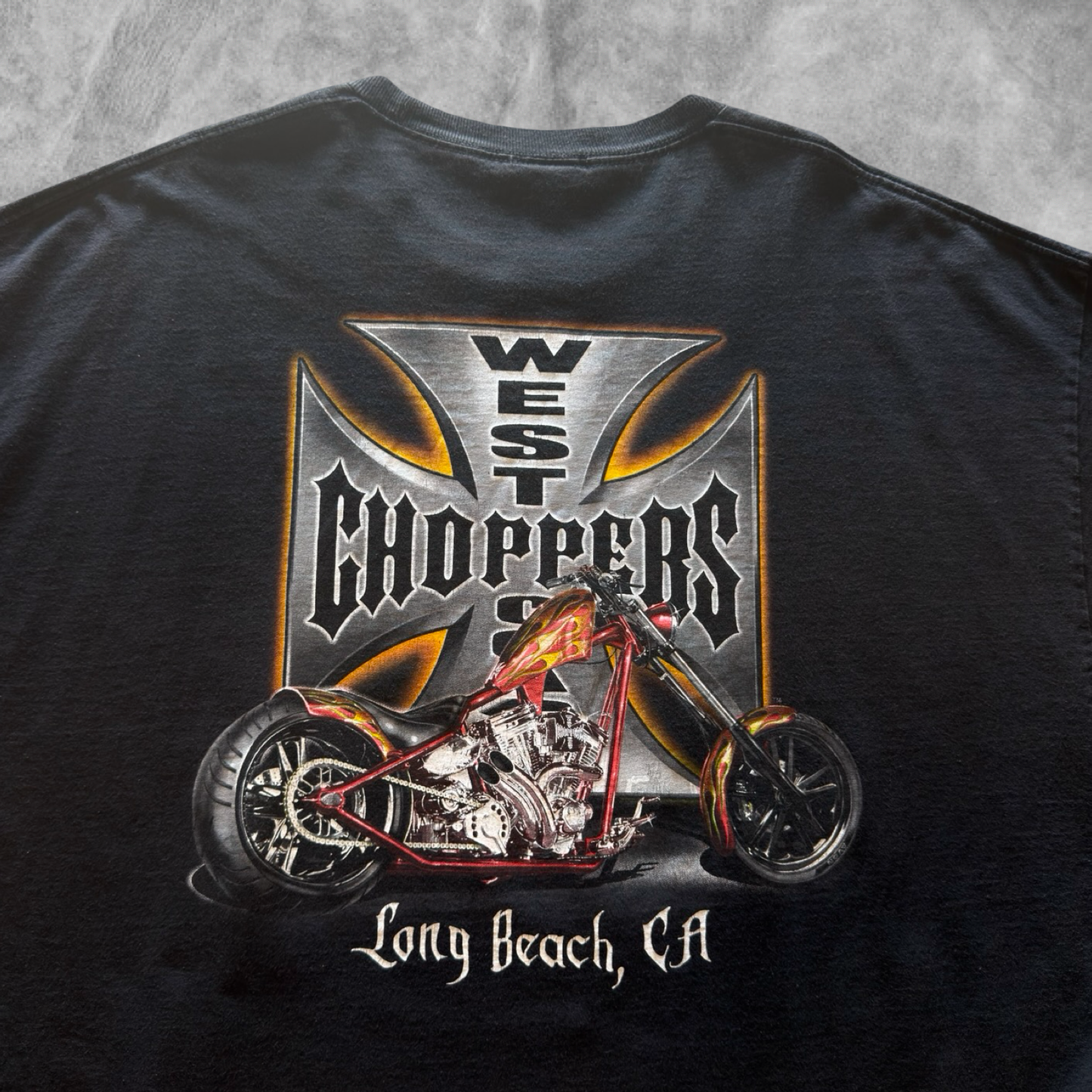 Black West Coast Choppers Shirt 1990s (XXL)