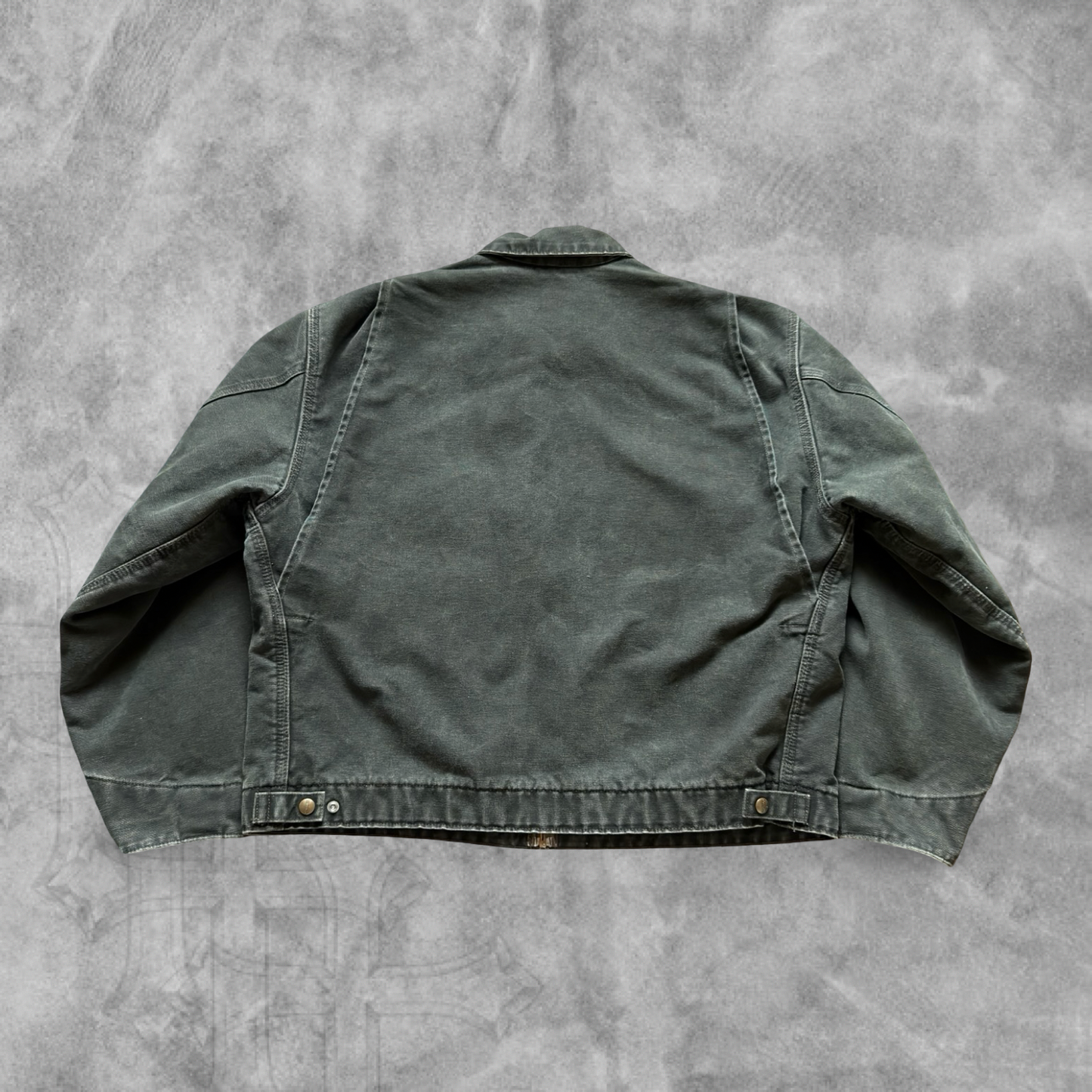 Forrest Green Carhartt Detroit Jacket 2000s (XL)