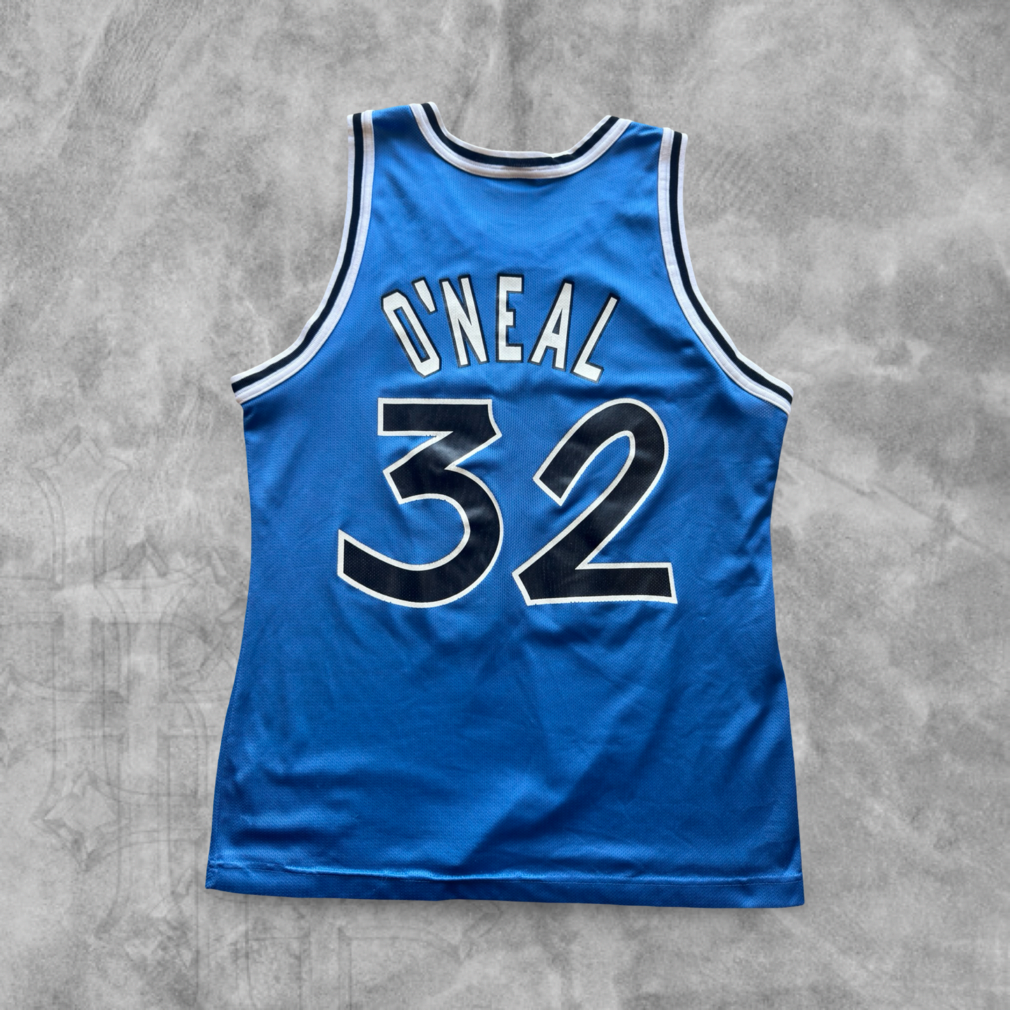 Baby Blue Orlando Magic Shaquille O’Neal Jersey 1990s (M)