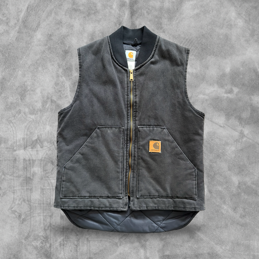 Black Carhartt Vest 1990s (M)