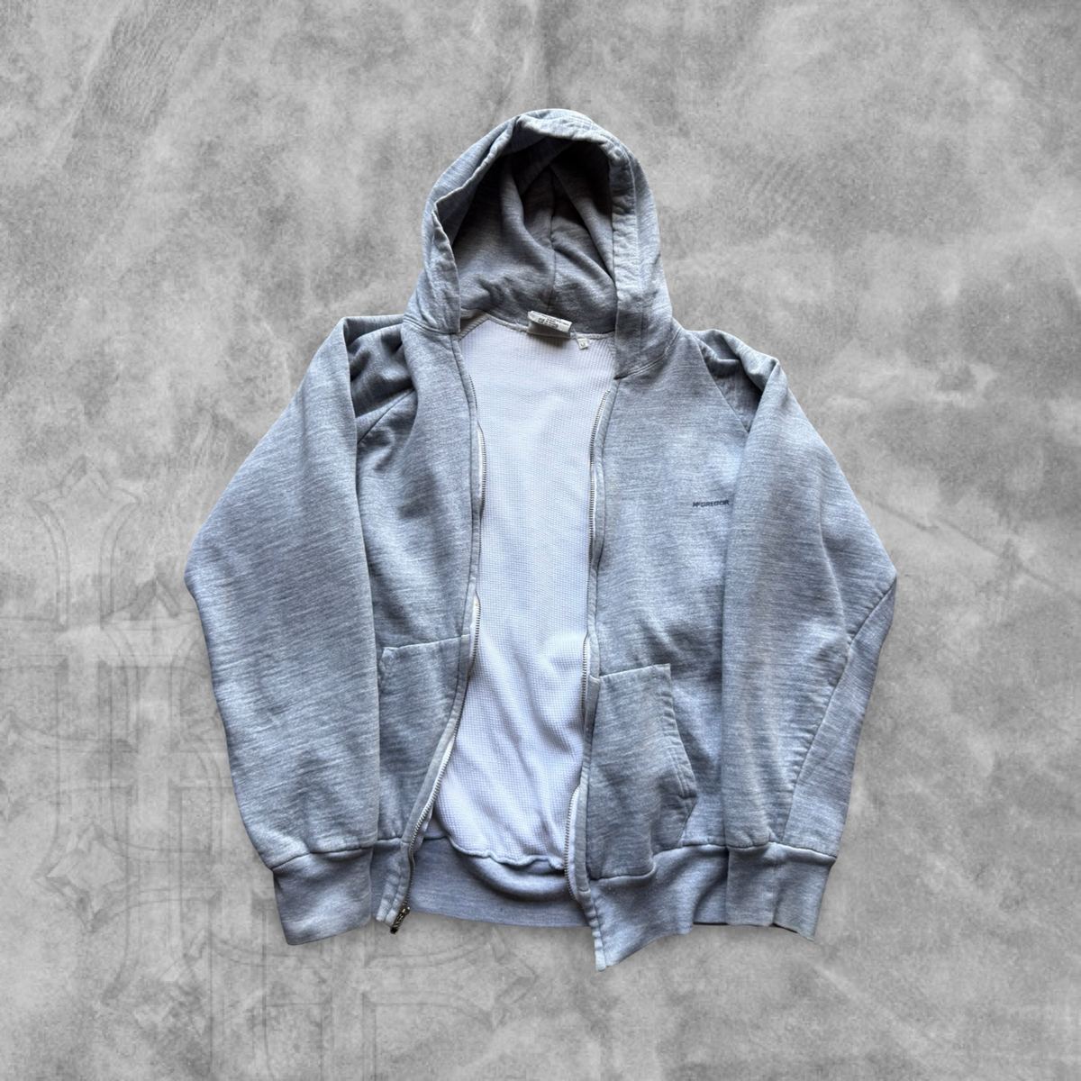 Heather Gray McGregor Thermal Lined Jacket 1980s (S)