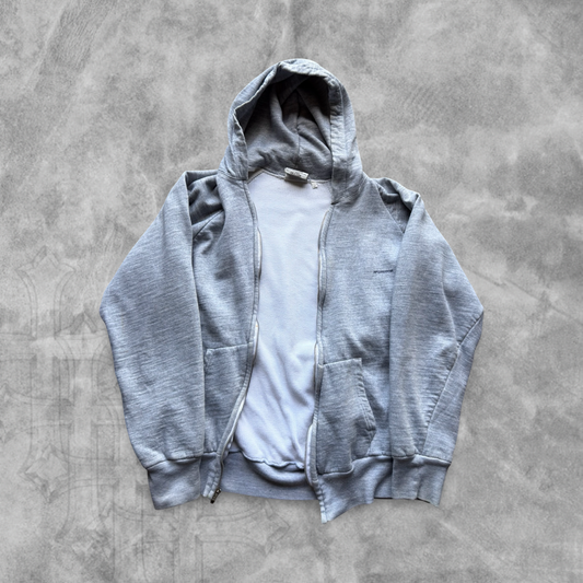 Heather Gray McGregor Thermal Lined Jacket 1980s (S)
