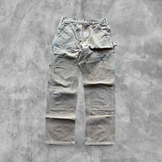 Distressed Carhartt Double Knees 1990s (30x30)