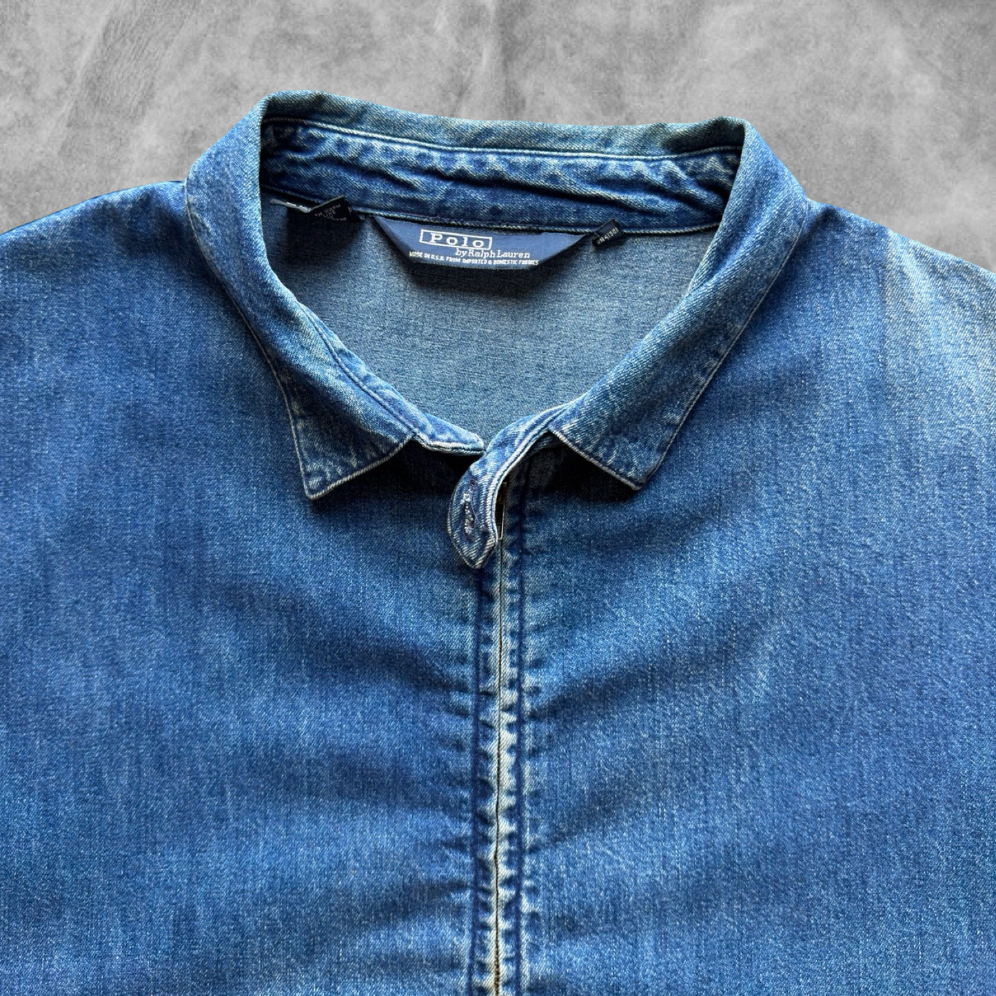 Denim Polo Ralph Lauren Jacket 1990s (XXL)
