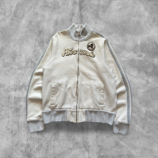 Cream Abercrombie & Fitch Jacket 1990s (XL)
