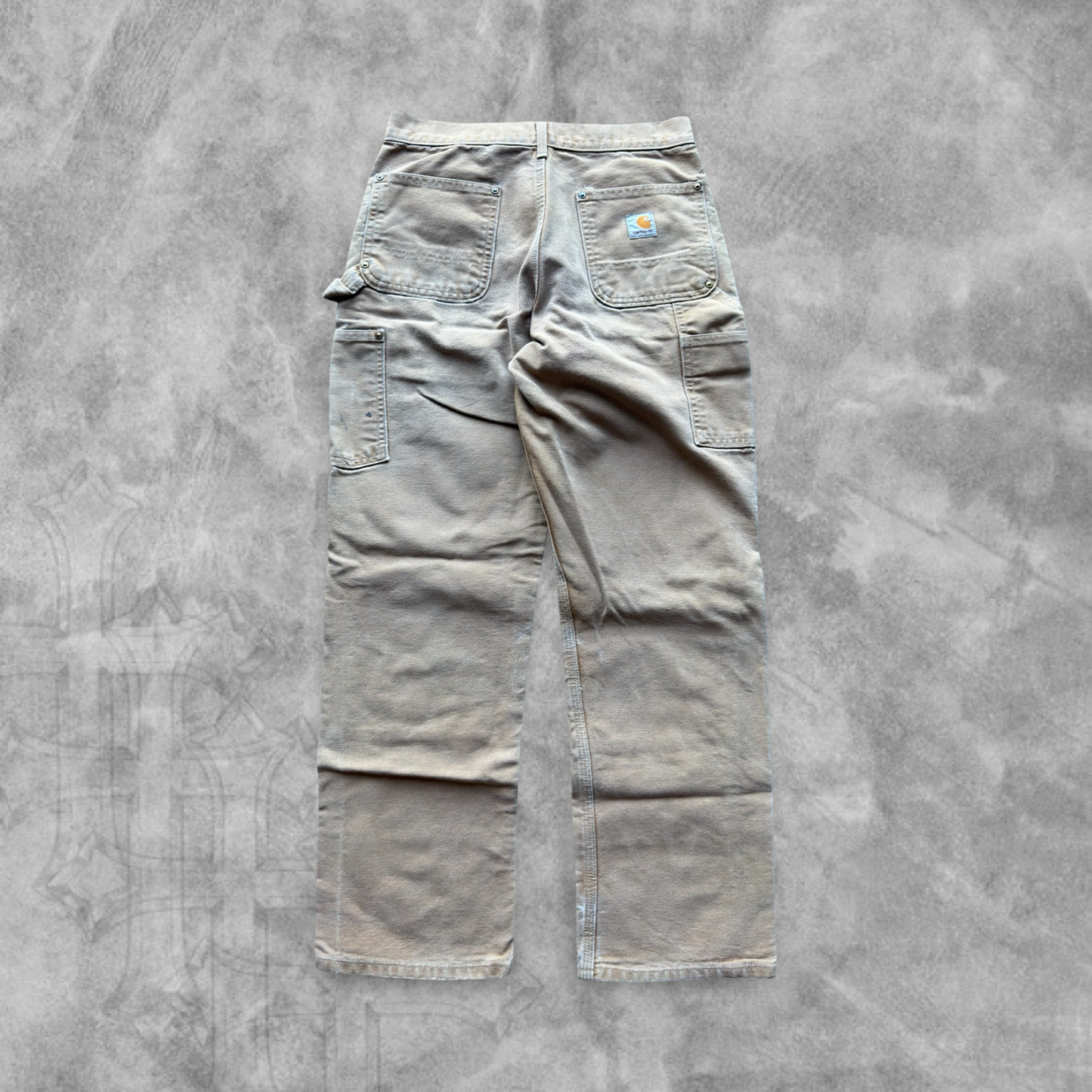 Distressed Carhartt Double Knees 1990s (30x30)