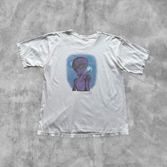 White Alien Shop Shirt 1990s