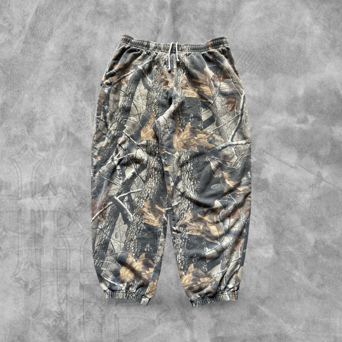 Camo Real Tree Sweatpants 1990s (XL)
