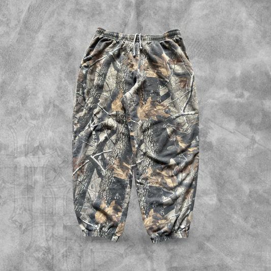 Camo Real Tree Sweatpants 1990s (XL)