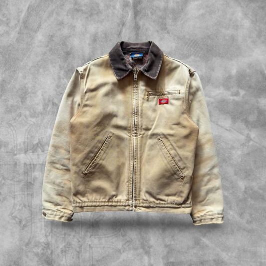 Faded Distressed Dickies Detroit Jacket 1990s (S)