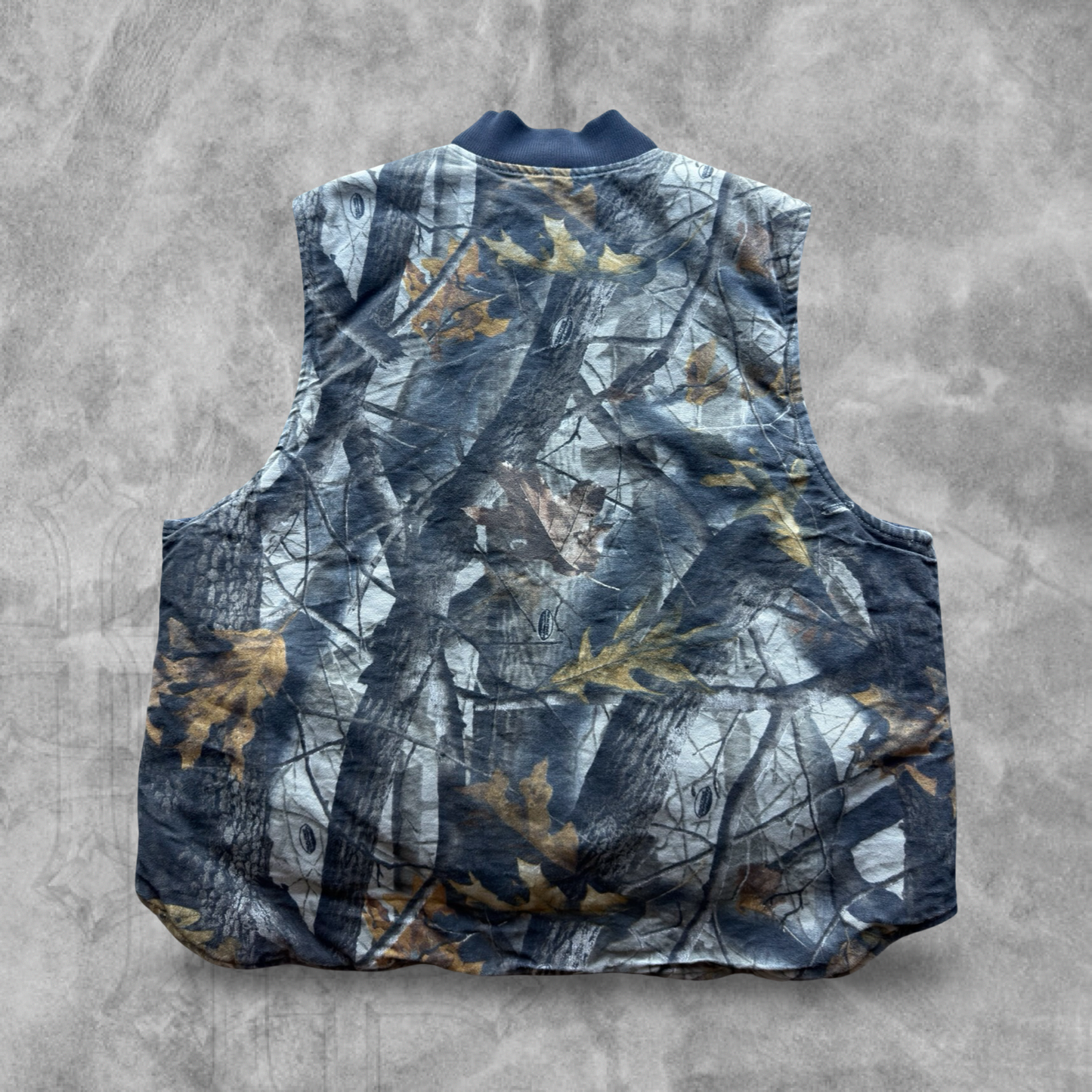 Carhartt Camo Vest 1900s (XXL)