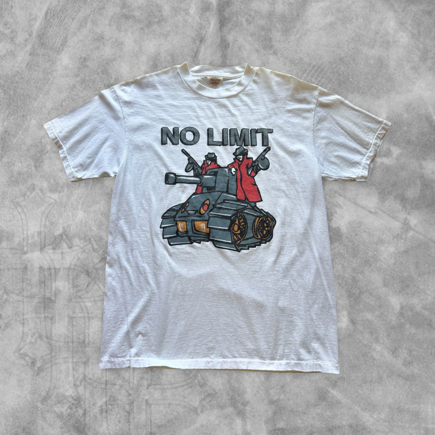White No Limit Records Shirt 1990s (XL)