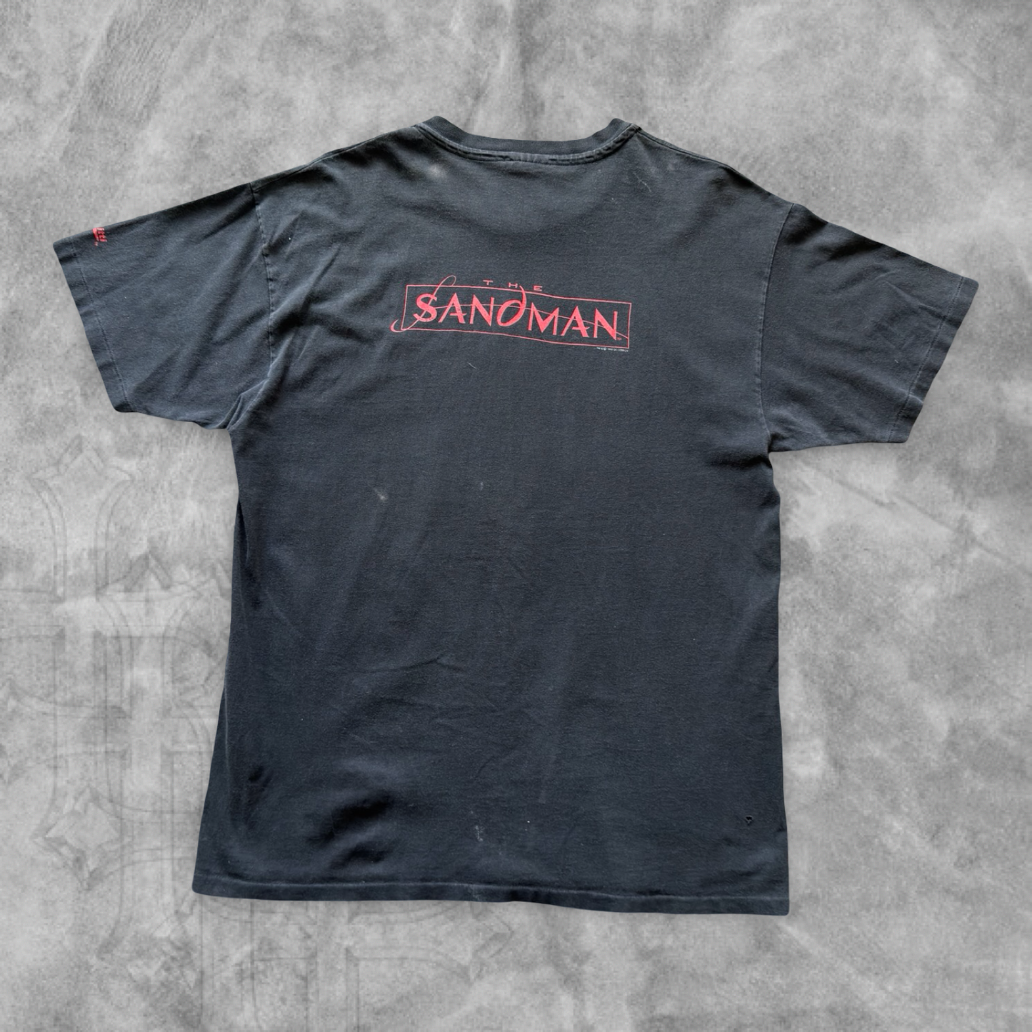 Black The Sandman DC Comics Shirt 1993 (XL)