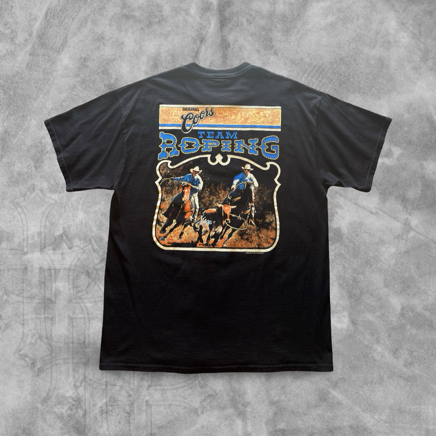 Black Coors Light Shirt 1990s (XL)