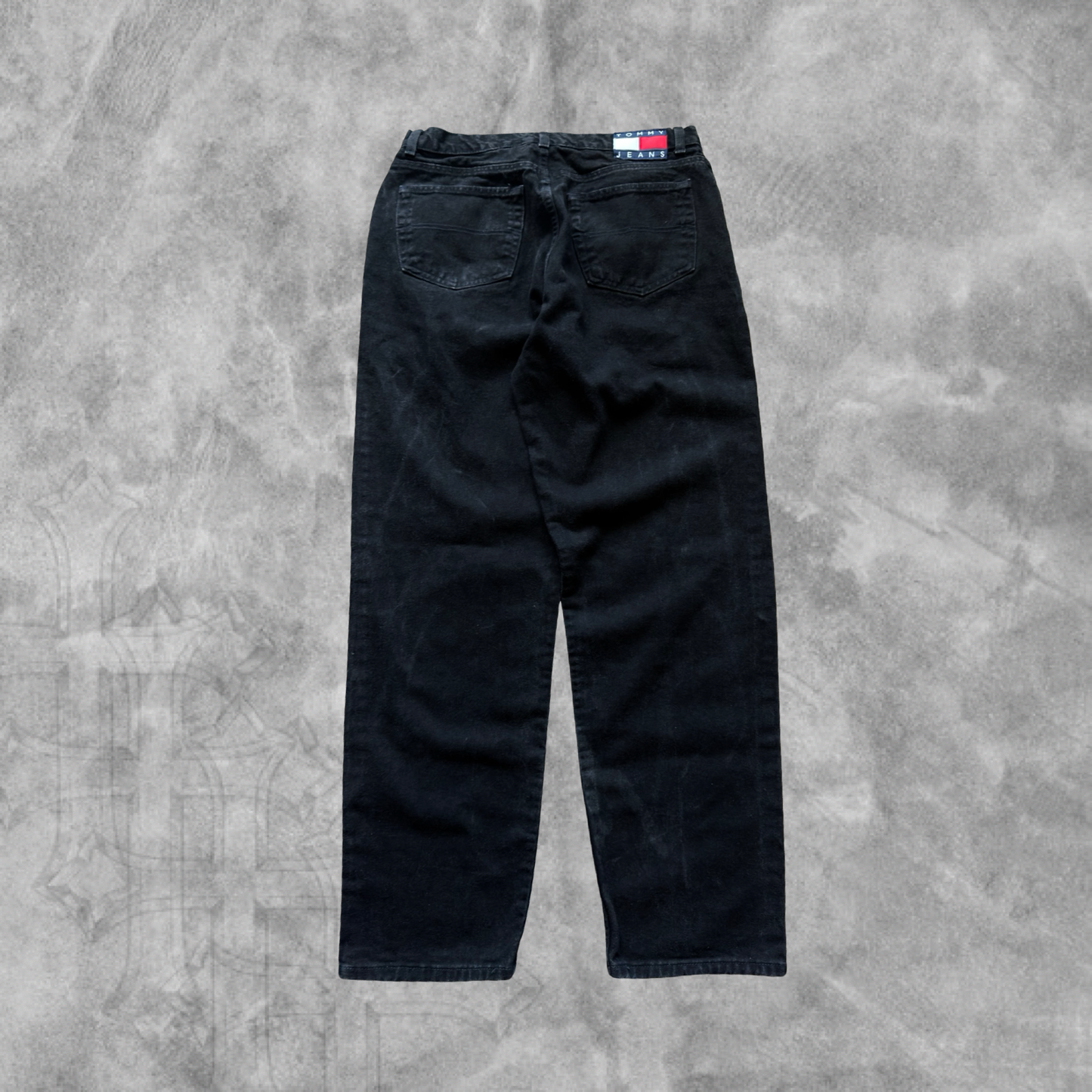 Denim Black Tommy Hilfiger Jeans 1990 (34x32)