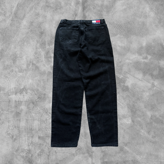 Denim Black Tommy Hilfiger Jeans 1990 (34x32)