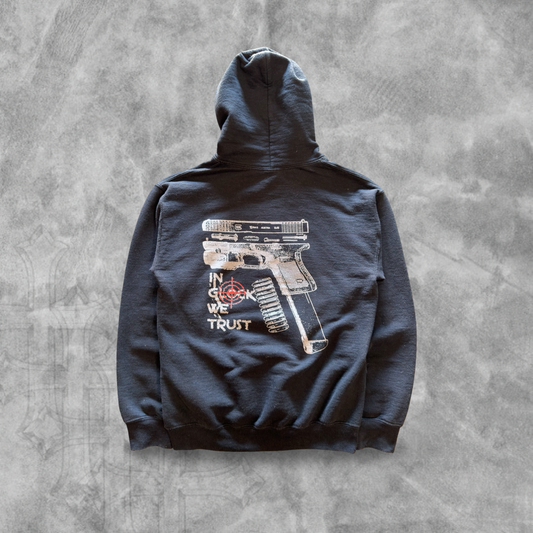Black Glock Hoodie 2000s (S)