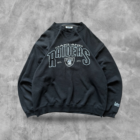 Oakland Raiders Sweatshirt 1990s (M)