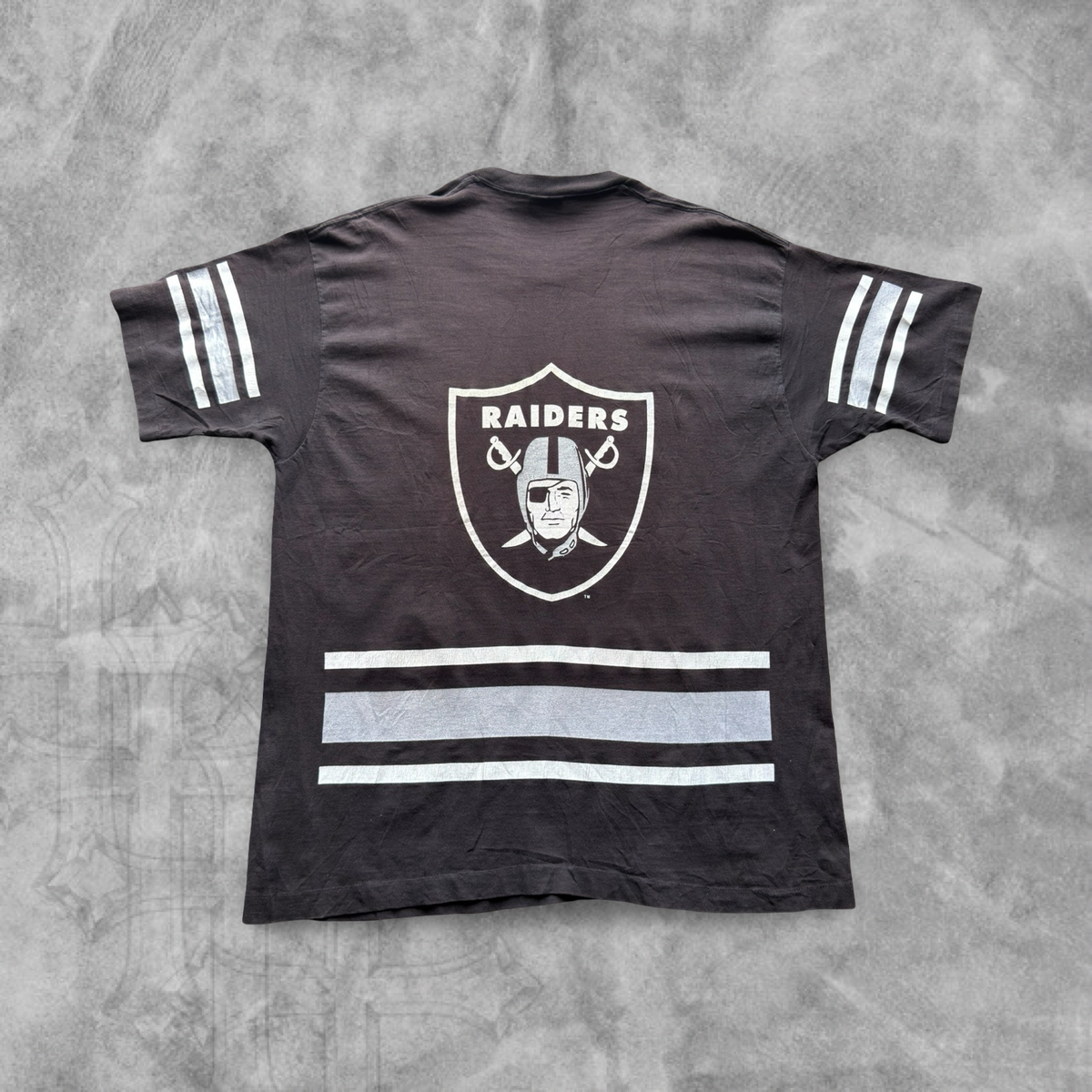 Black Oakland Raiders Pro Player Shirt 1990 (XL)