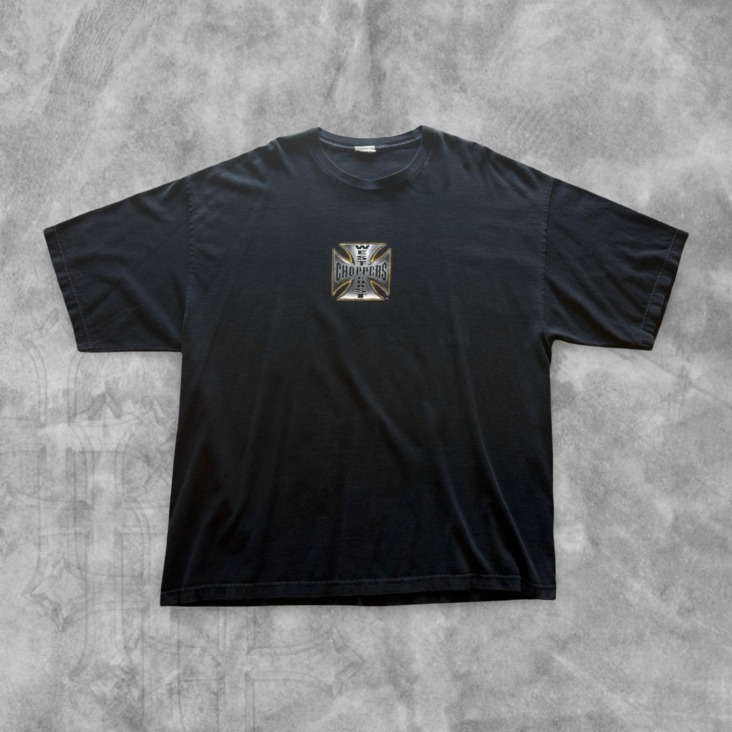 Black West Coast Choppers Shirt 1990s (XXL)