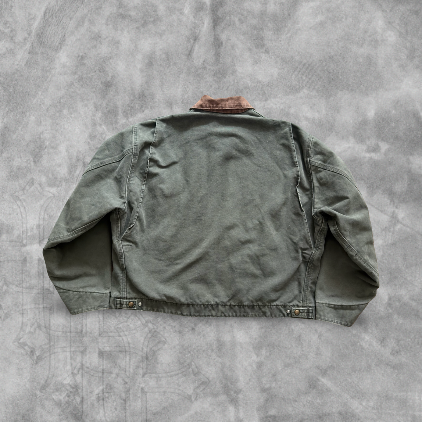 Moss Green Carhartt Detroit Jacket 2004 (XXL)
