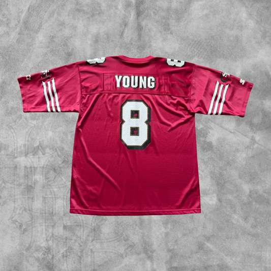 Maroon Steve Young 49ers Starter Jersey (XL)