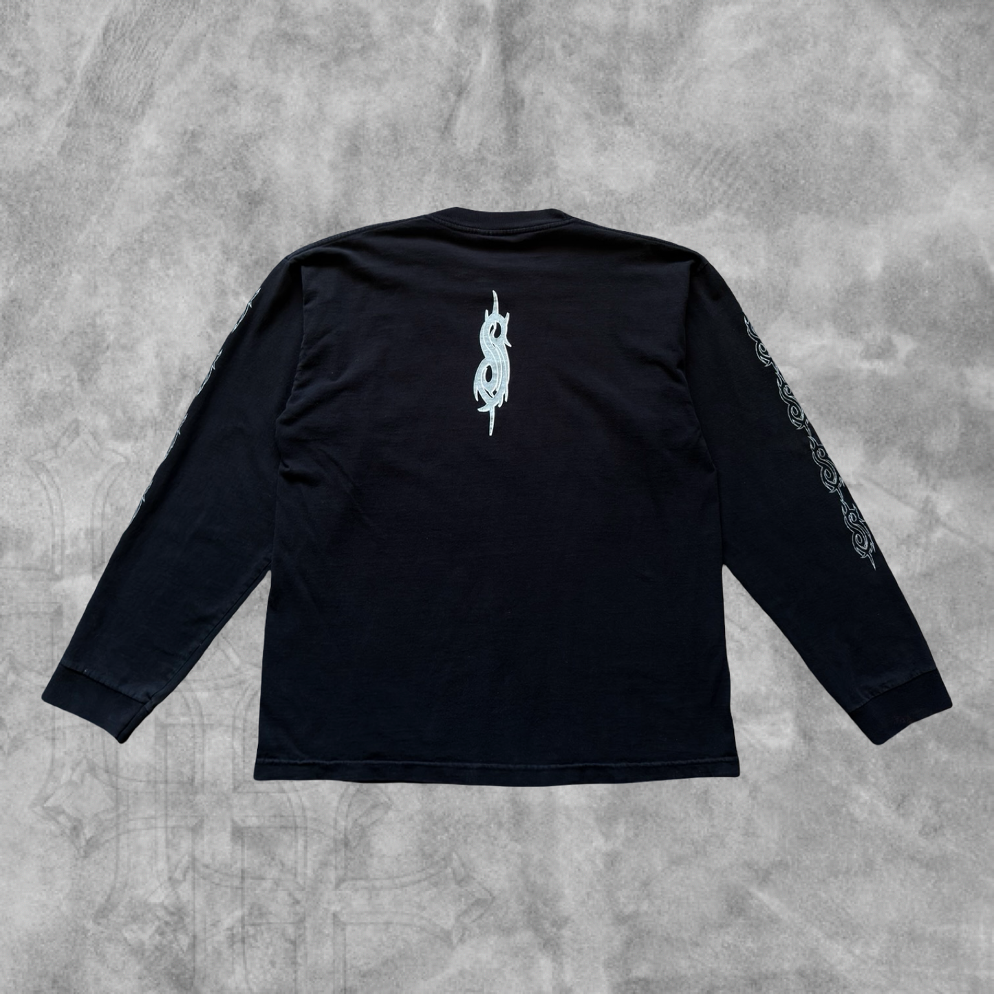 Black Slipknot Long Sleeve Shirt 1999 (L)