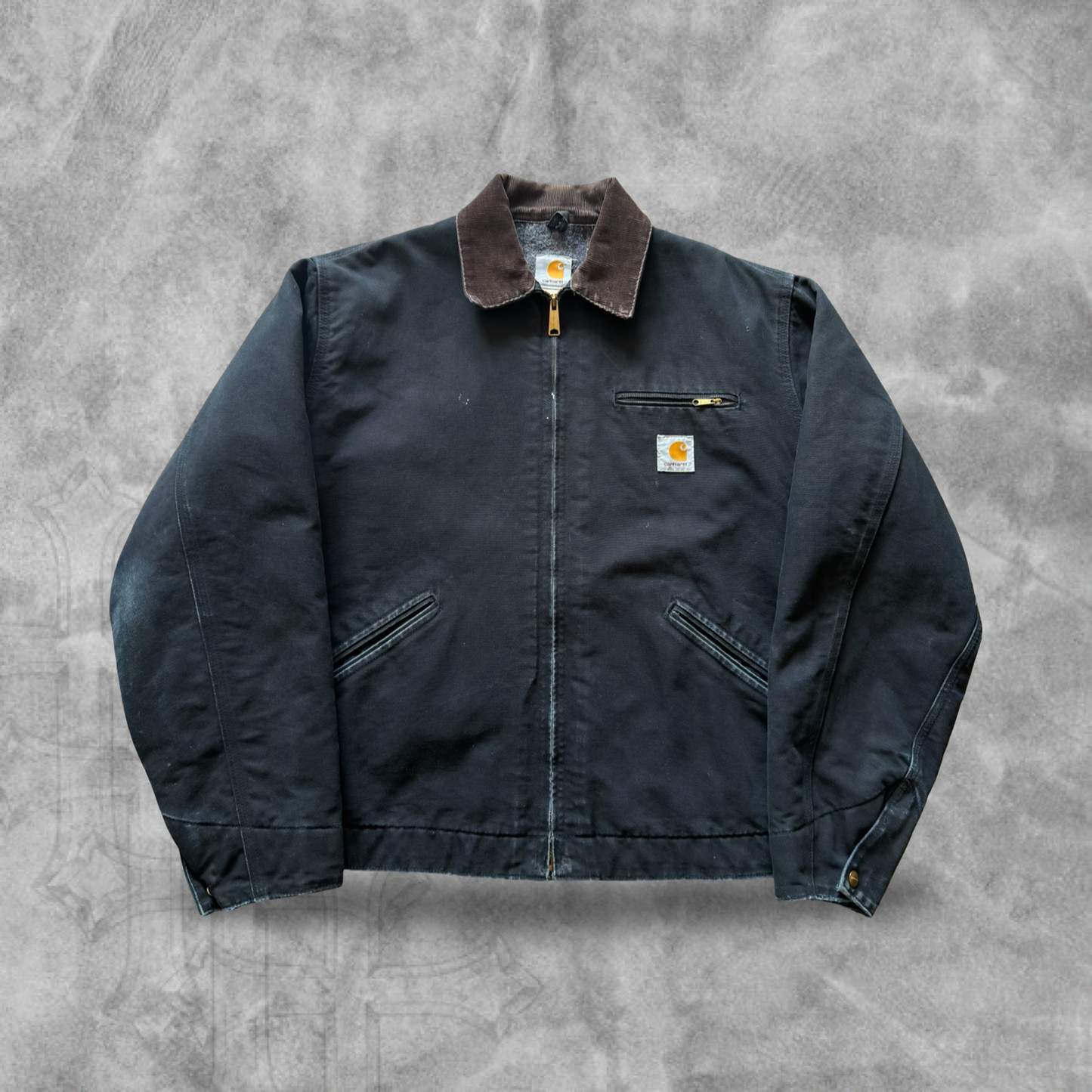 Black Carhartt Detroit Jacket 1990s (XL)