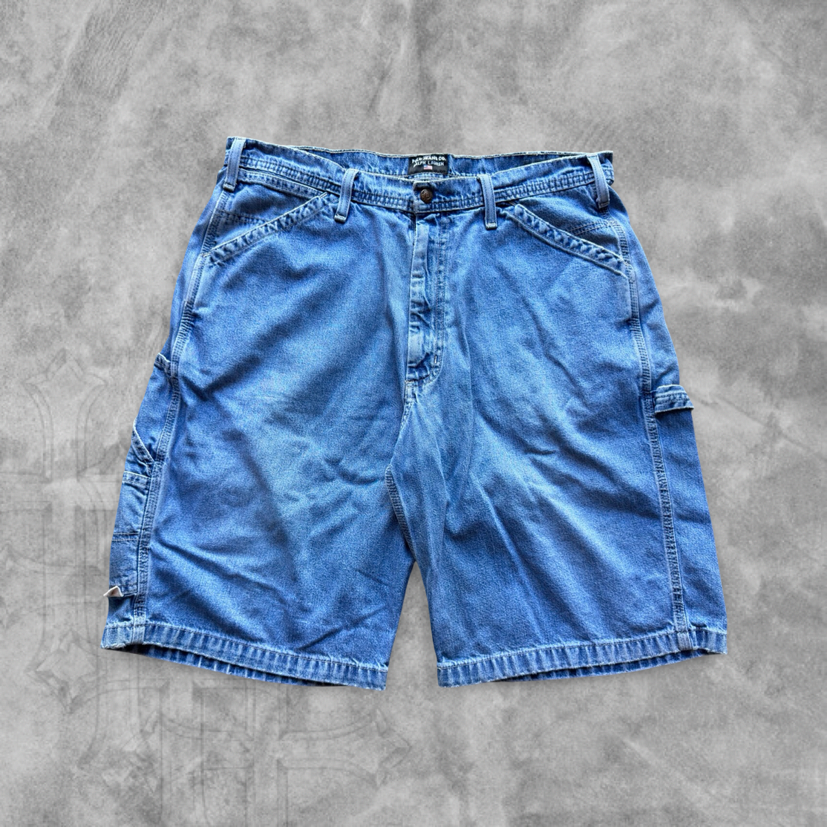 Denim Polo Ralph Lauren Shorts 1990s (36)