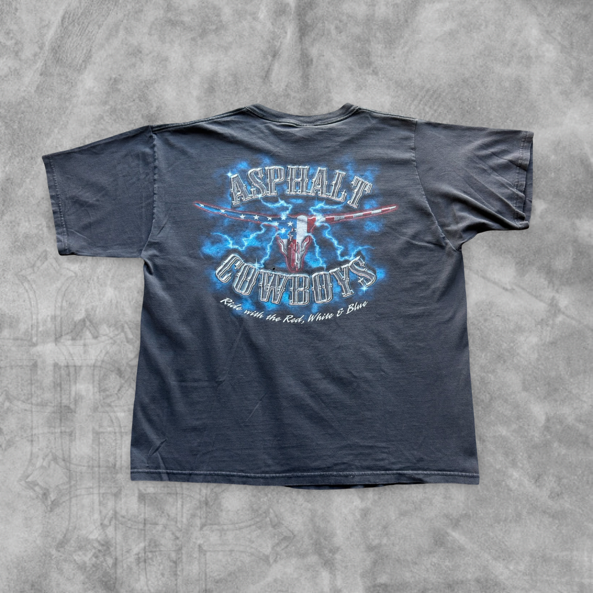 Black Brooks N Dunn Asphalt Cowboy Shirt 1990s (L)