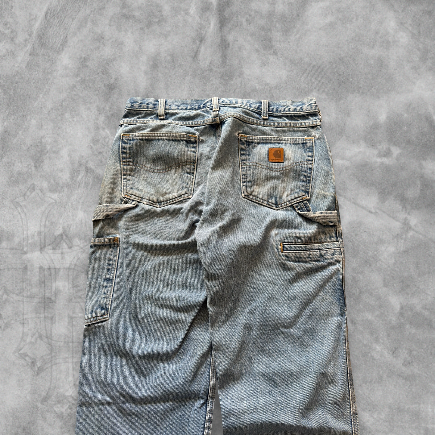 Denim Carhartt Carpenter Pants 2000s 34x32
