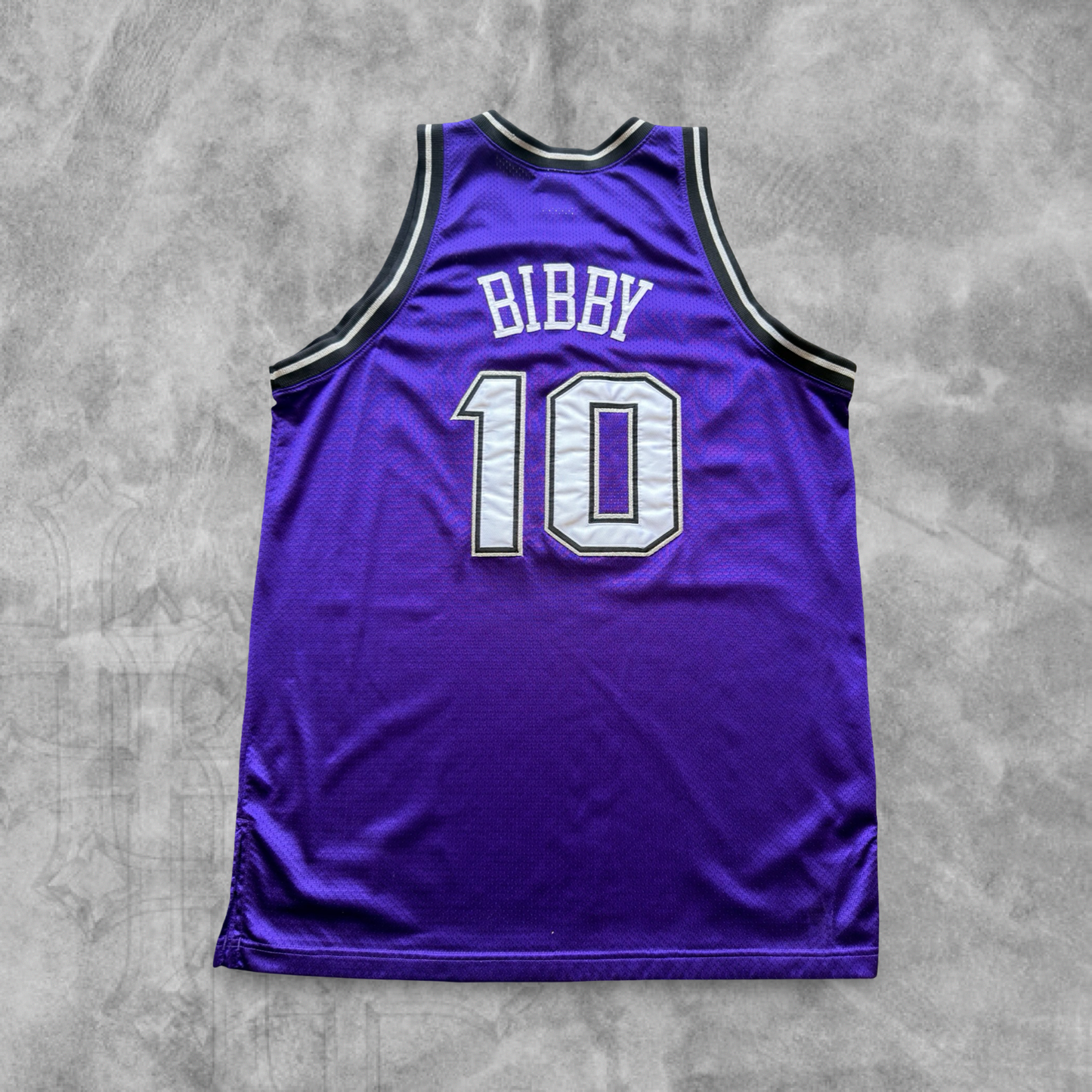 Purple Sacramento Kings Mike Bibby Jersey 1990s (XL)