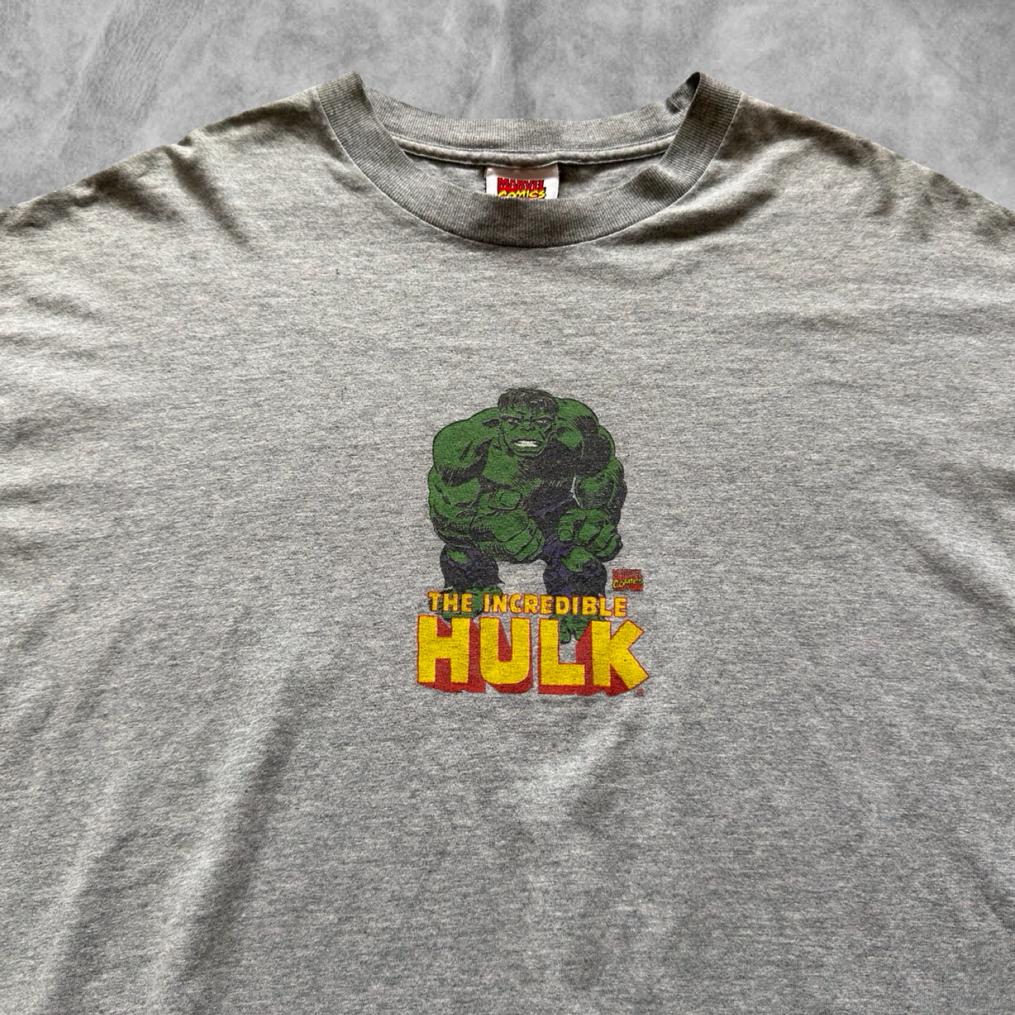 Gray The Incredible Hulk Shirt 2006 (XL)