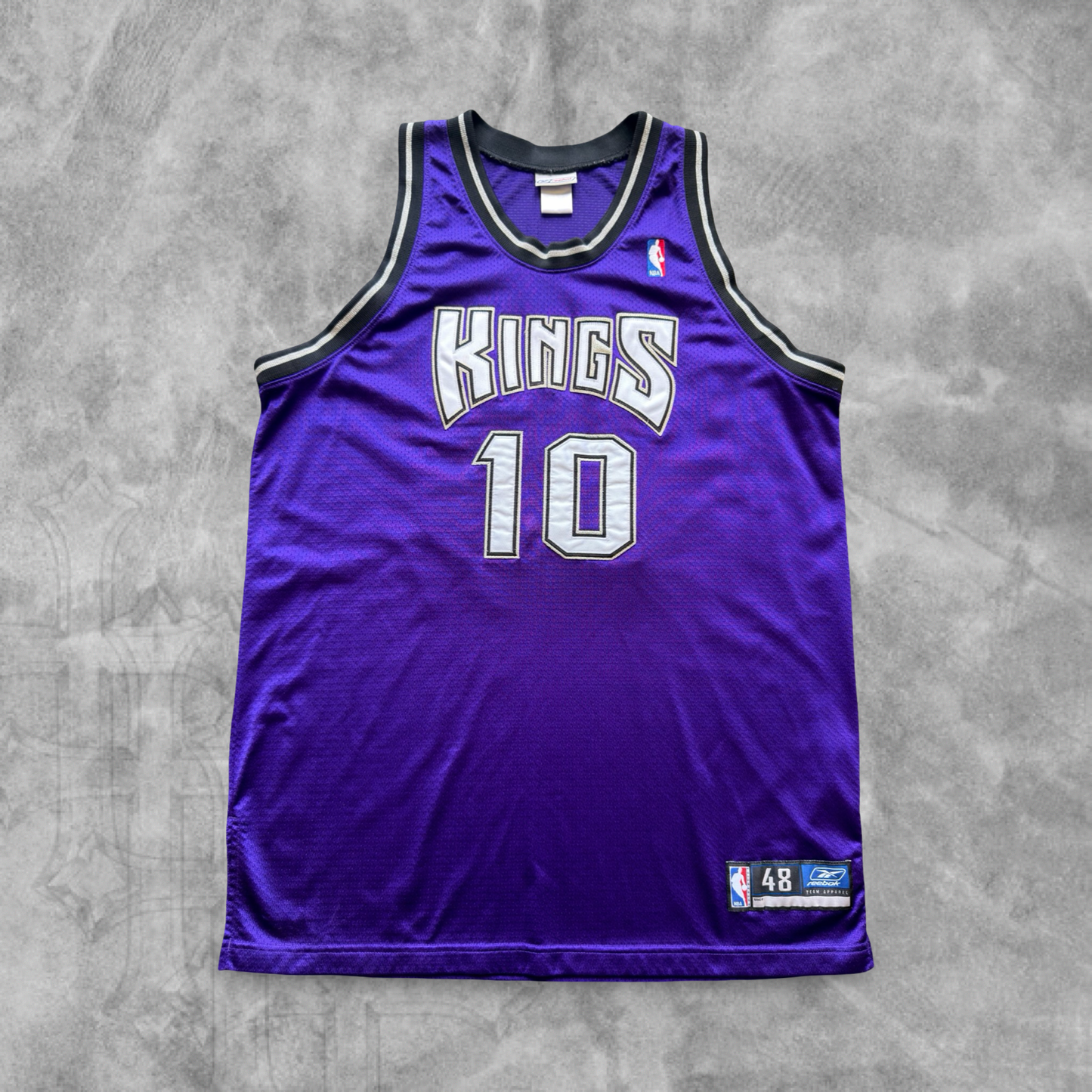 Purple Sacramento Kings Mike Bibby Jersey 1990s (XL)