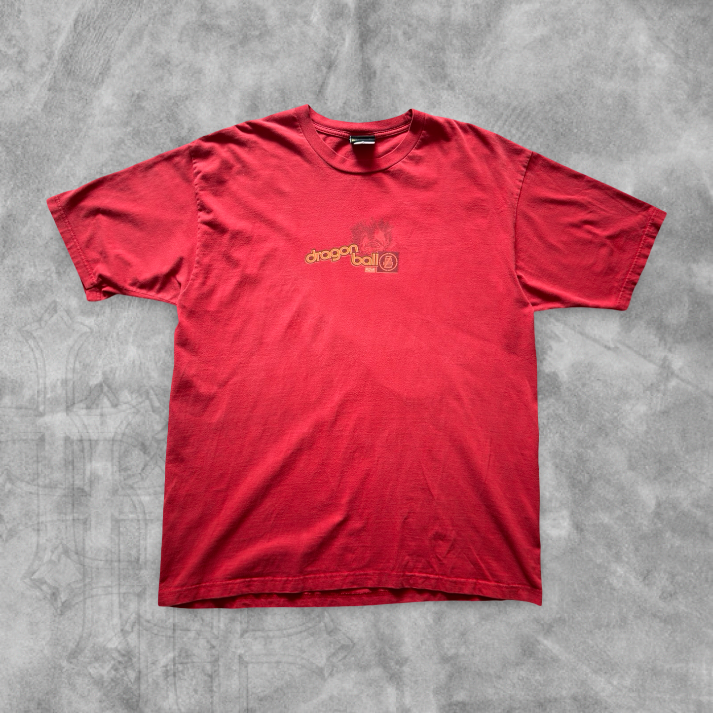 Red Dragon Ball Z Super Saiyan Shirt 2002 (XL)
