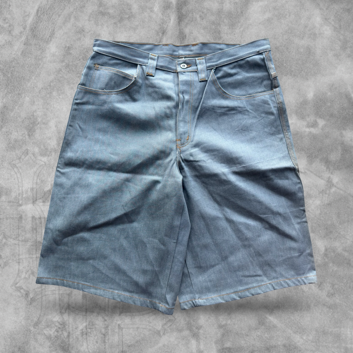 Sage Denim Fubu Fat Albert Shorts (38)