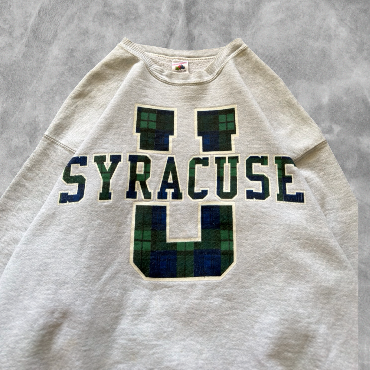 Gray Syracuse University Sweatshirt 1990s (L)