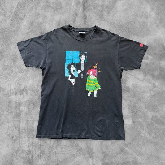 Black The Sandman DC Comics Shirt 1993 (XL)