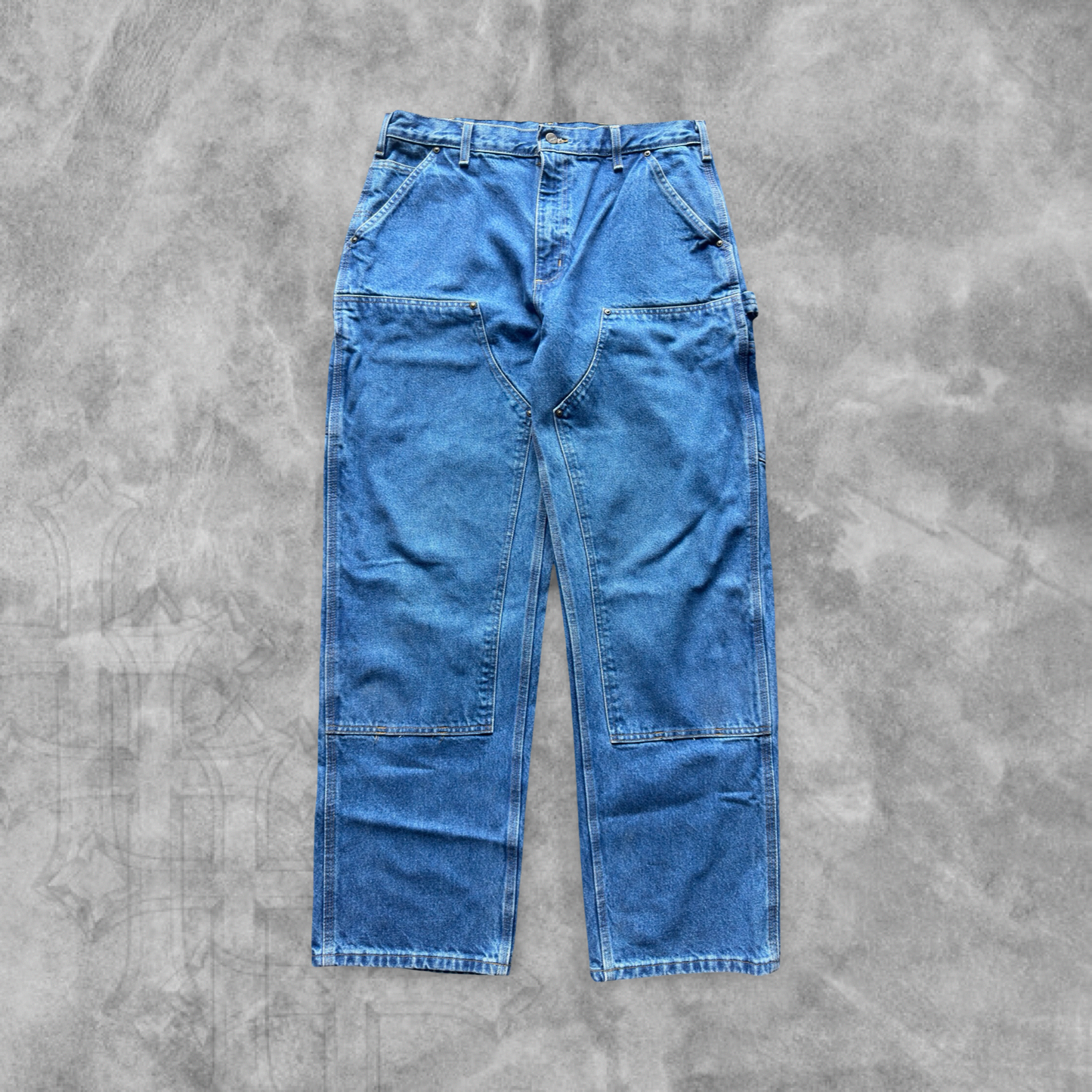 Denim Carhartt Double Knee Jeans 1990s (36x32)