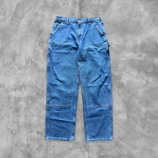 Denim Carhartt Double Knee Jeans 1990s (36x32)