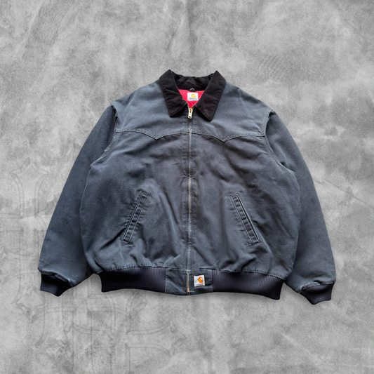 Black Carhartt Santa Fe Jacket 1990s (XL)
