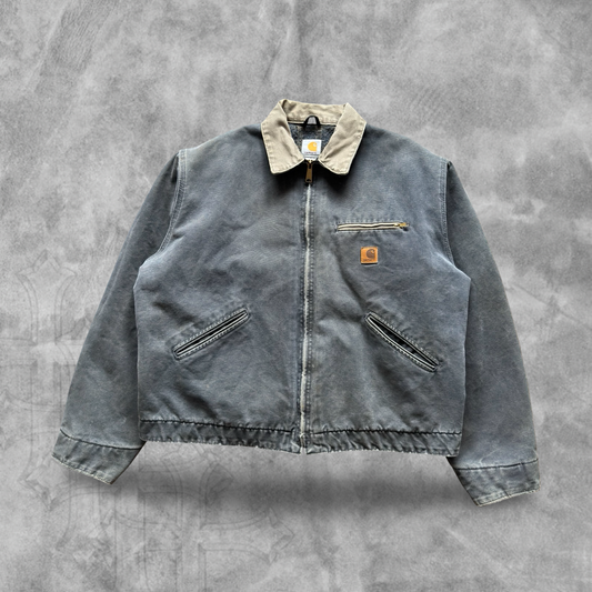 Petrol Gray Carhartt Detroit Jacket 2000s (XL)