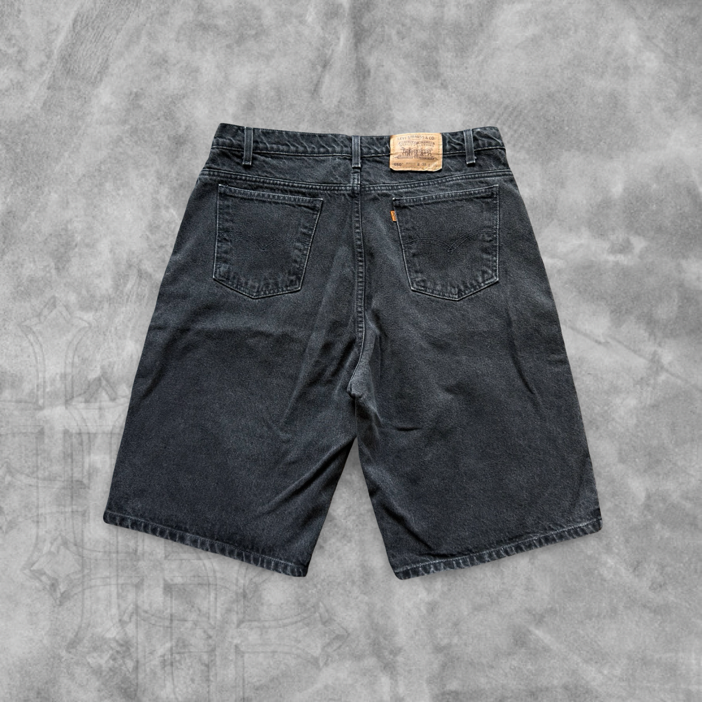 Denim Levi’s Orange Tab Shorts 1990s (36)