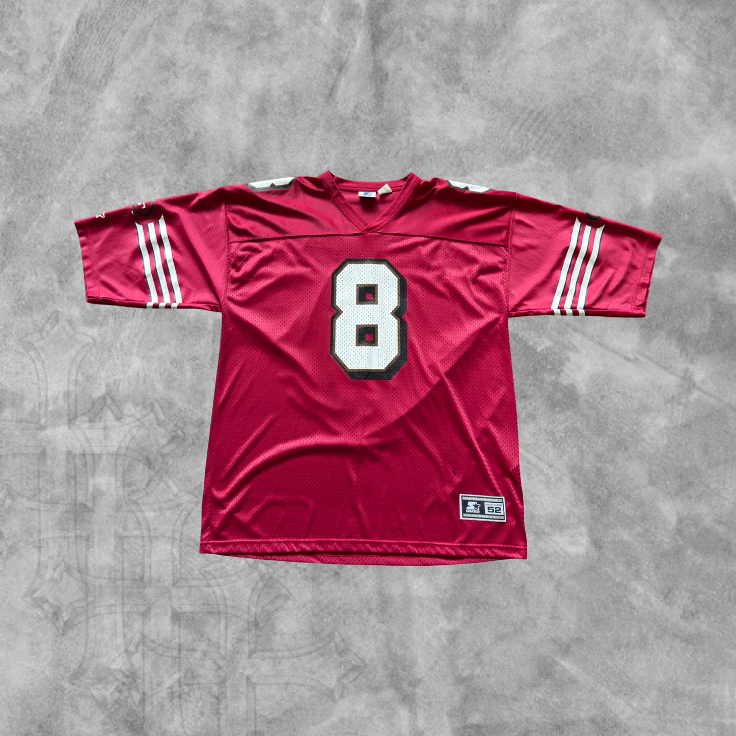 Maroon Steve Young 49ers Starter Jersey (XL)