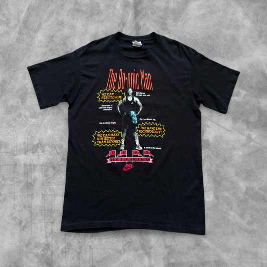 Black Bo Jackson Bo-inc Man Nike Shirt 1993 (XL)