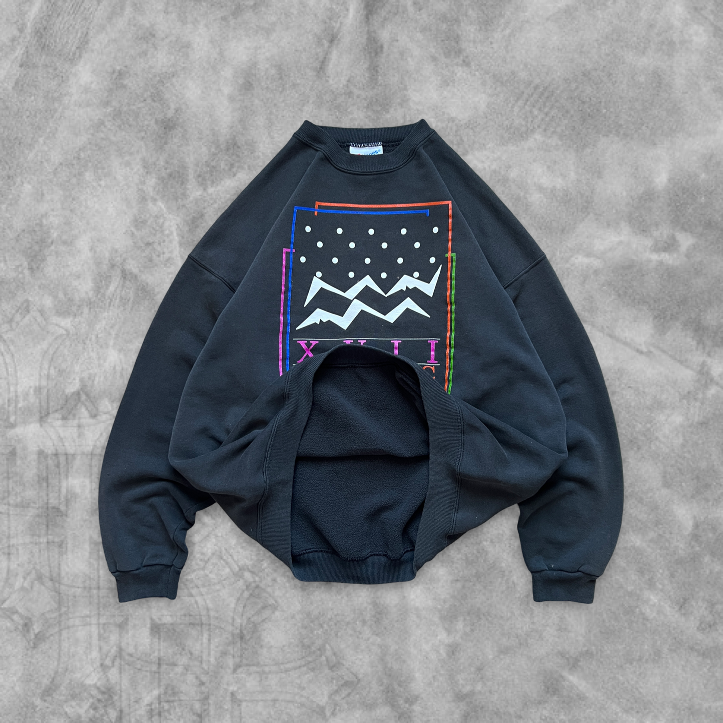 Black Winter Olympic Games Sweatshirt 1994 (L)