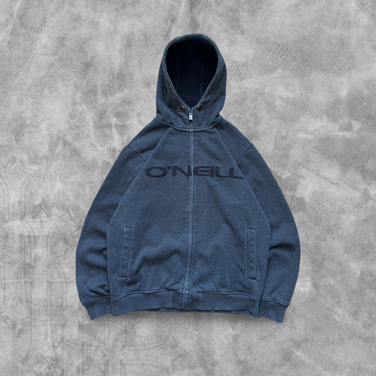 Charcoal Gray O’Neal Surf Hooded Jacket 2000s (XL)