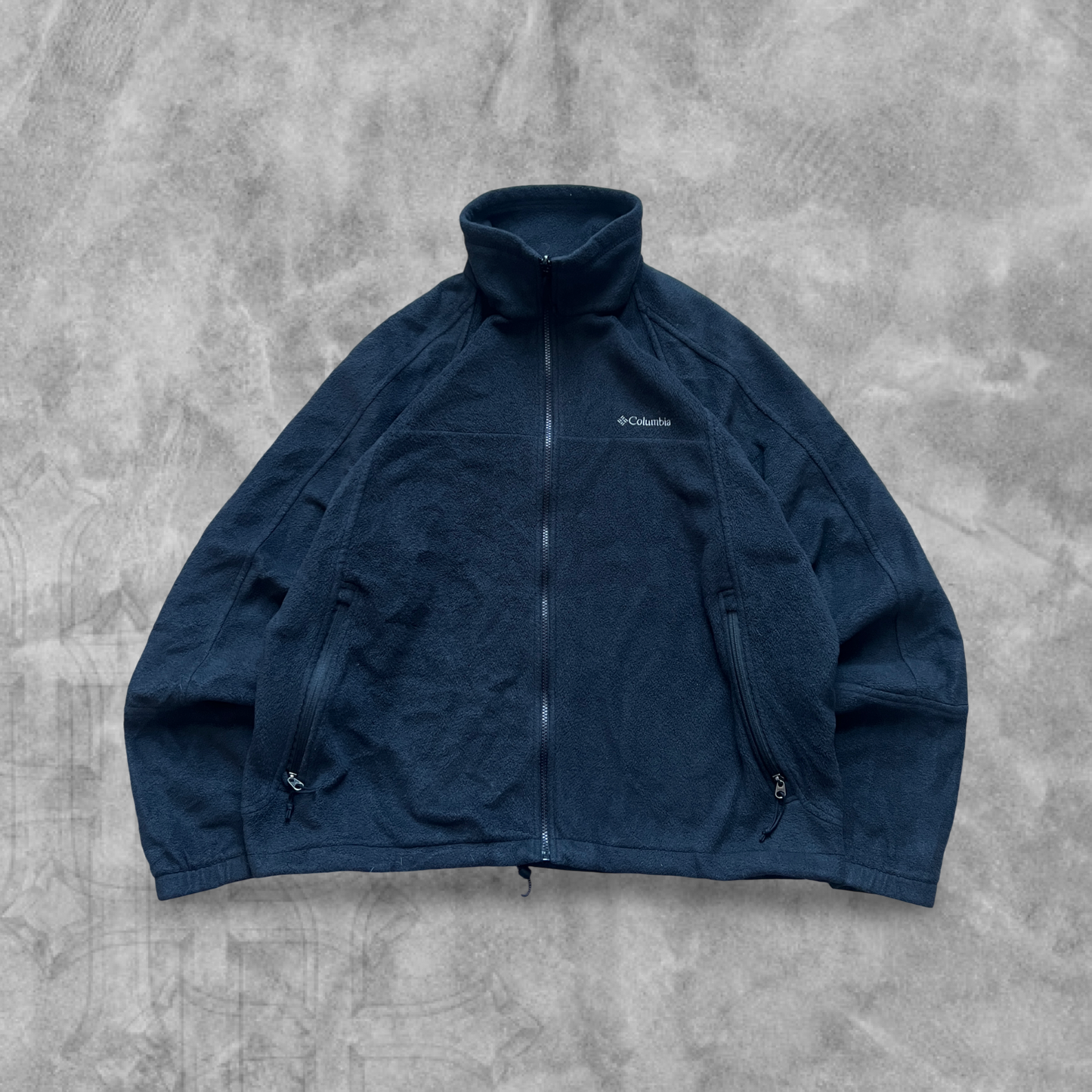 Black Columbia Jacket 1990s (XL)